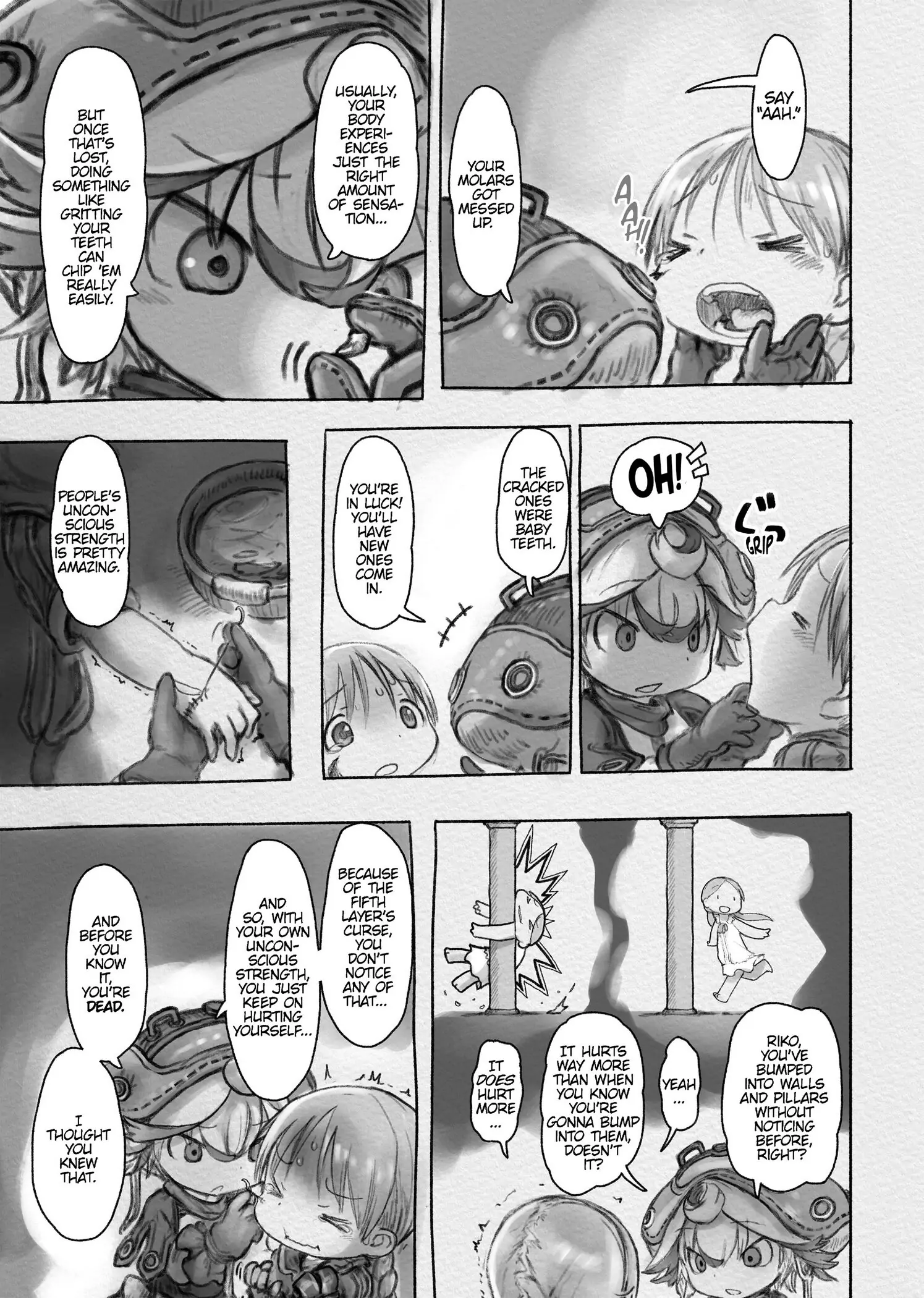 Made in Abyss Chapter 30 image 11